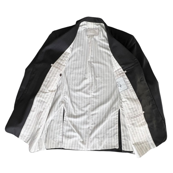 Brooks Brothers Black Fleece 3 Button Blazer | 42 R - Picture 8 of 13